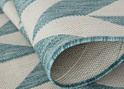 Ecology Outdoor Rug Aqua | 600Aq