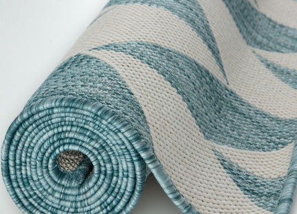 Ecology Outdoor Rug Aqua | 600Aq
