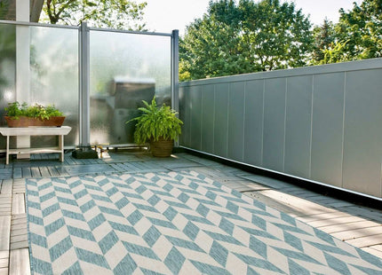 Ecology Outdoor Rug Aqua | 600Aq