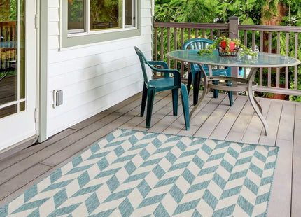 Ecology Outdoor Rug Aqua | 600Aq