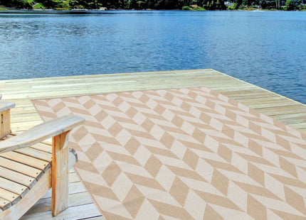 Ecology Outdoor Rug Beige | 600Be