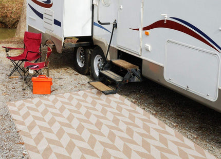 Ecology Outdoor Rug Beige | 600Be