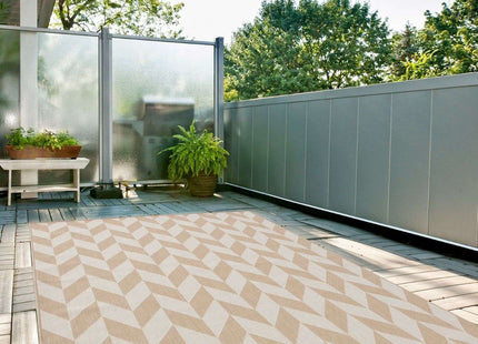 Ecology Outdoor Rug Beige | 600Be