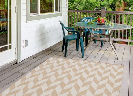 Ecology Outdoor Rug Beige | 600Be