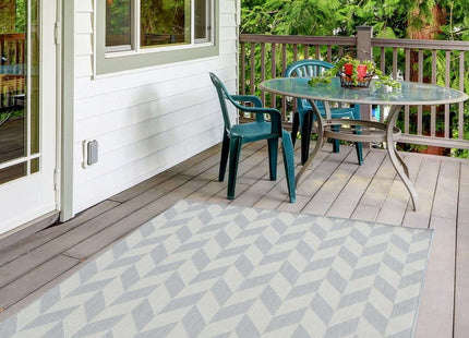 Ecology Outdoor Rug Grey | 600G