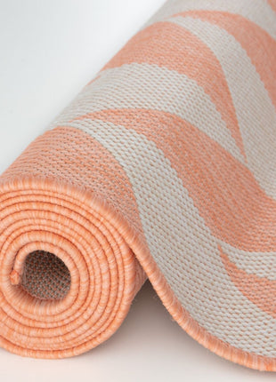 Ecology Outdoor Rug Orange | 600Or
