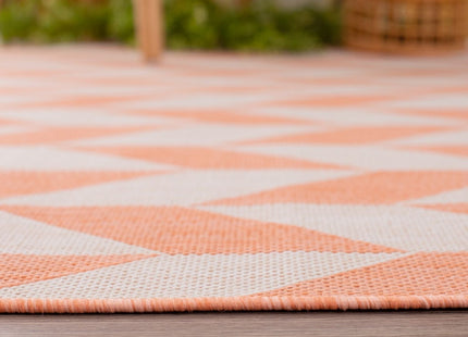 Ecology Outdoor Rug Orange | 600Or
