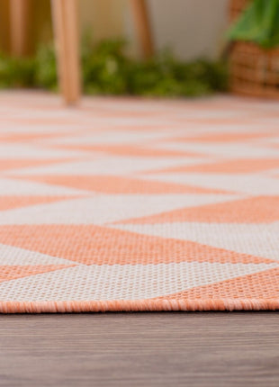 Ecology Outdoor Rug Orange | 600Or