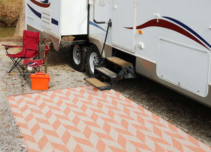 Ecology Outdoor Rug Orange | 600Or