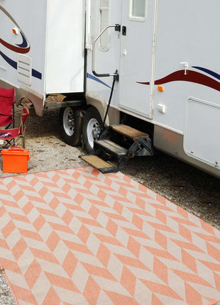 Ecology Outdoor Rug Orange | 600Or