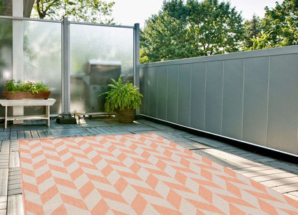 Ecology Outdoor Rug Orange | 600Or