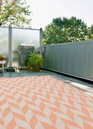 Ecology Outdoor Rug Orange | 600Or
