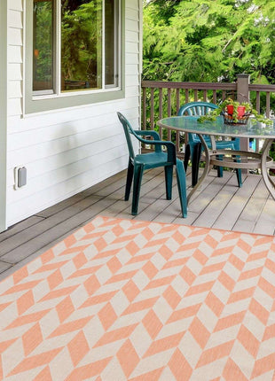 Ecology Outdoor Rug Orange | 600Or