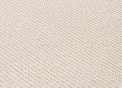Carmel Cream Striped Rug | 6010