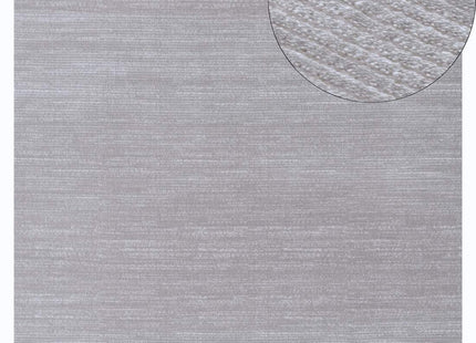 Carmel Grey-Cream Striped Rug | 6020