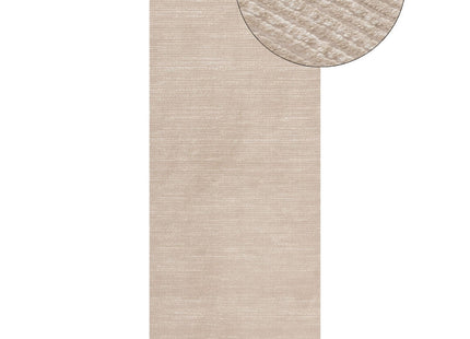 Carmel Beige-Cream Striped Rug | 6020
