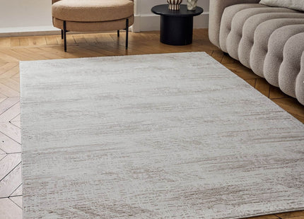 Carmel Cream-Beige Abstract Rug | 6030