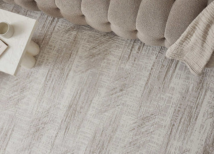 Carmel Cream-Beige Abstract Rug | 6030