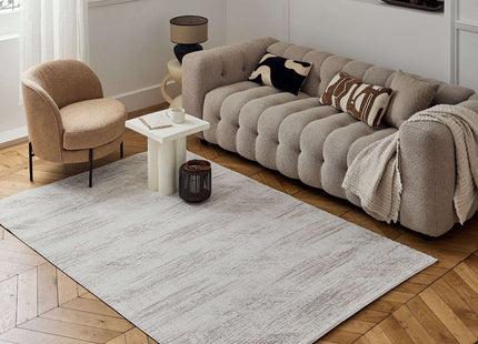 Carmel Cream-Beige Abstract Rug | 6030