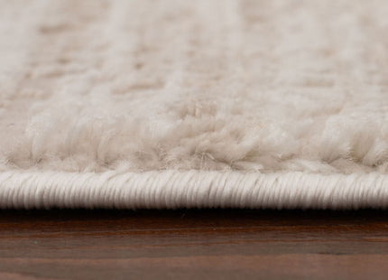 Carmel Cream-Beige Abstract Rug | 6030