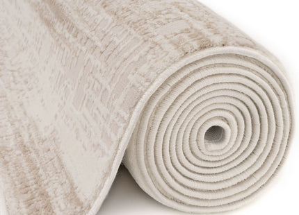 Carmel Cream-Beige Abstract Rug | 6030