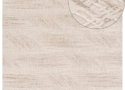 Carmel Cream-Beige Abstract Rug | 6030