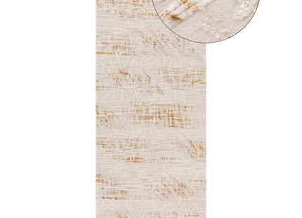 Carmel Cream-Gold Abstract Rug | 6030