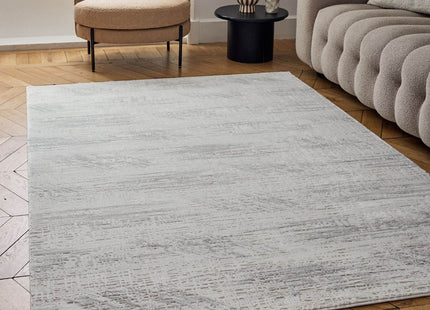 Carmel Cream-Grey Abstract Rug | 6030
