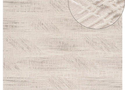 Carmel Cream-Grey Abstract Rug | 6030