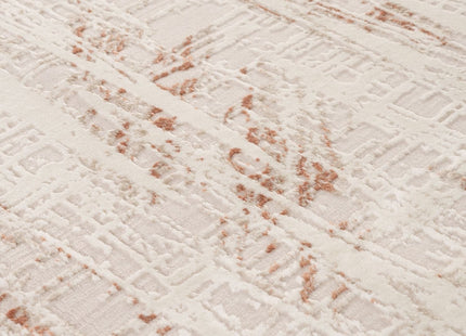 Carmel Cream-Terra Abstract Rug | 6030