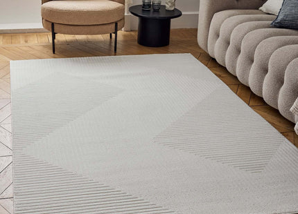Carmel Cream Geometric Rug | 6040