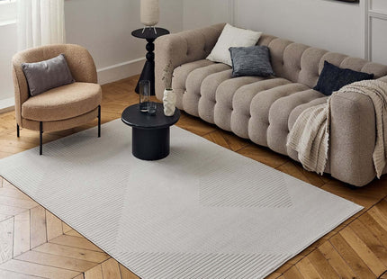Carmel Cream Geometric Rug | 6040