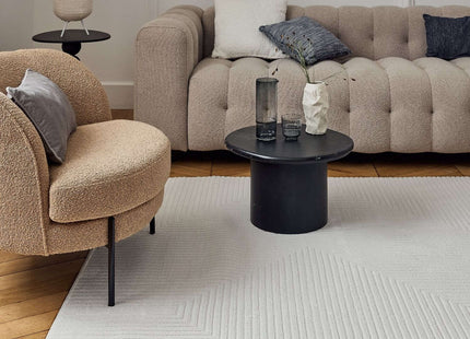 Carmel Cream Geometric Rug | 6040