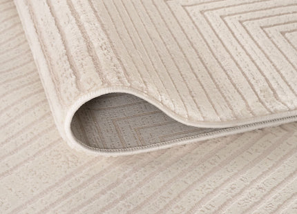 Carmel Cream Geometric Rug | 6040