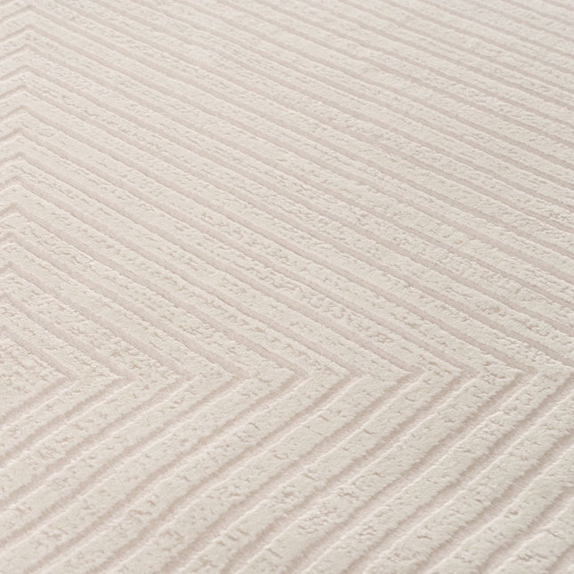 Carmel Cream Geometric Rug | 6040