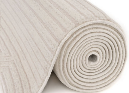 Carmel Cream Geometric Rug | 6040