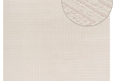 Carmel Cream Geometric Rug | 6040
