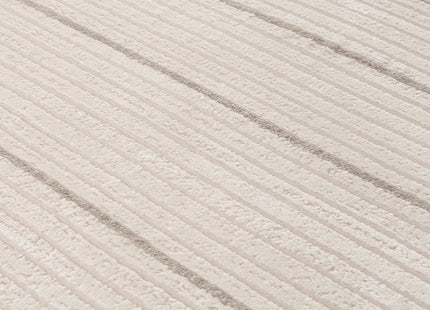 Carmel Cream-Grey Geometric Rug | 6040