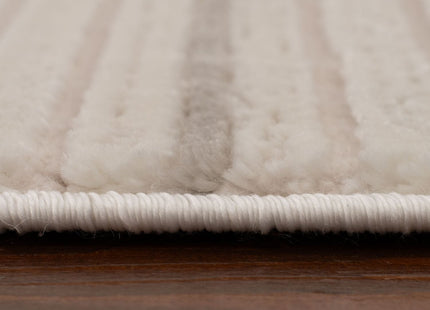 Carmel Cream-Grey Geometric Rug | 6040