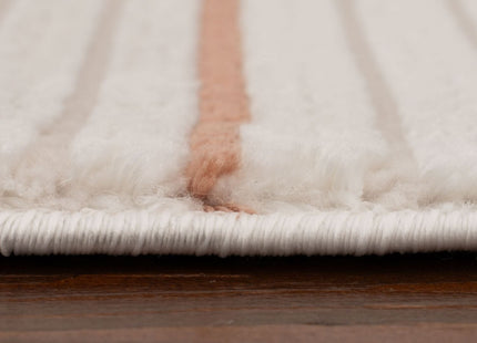 Carmel Cream-Terra Geometric Rug | 6040