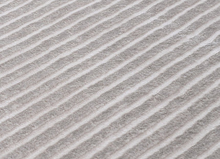 Carmel Grey-Cream Geometric Rug | 6050