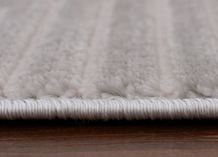 Carmel Grey-Cream Geometric Rug | 6050