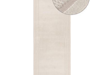 Carmel Cream Bordered Rug | 6060