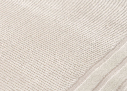 Carmel Cream Bordered Rug | 6060