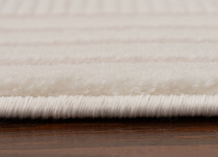 Carmel Cream Bordered Rug | 6060