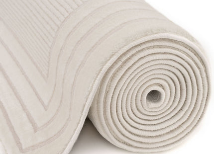 Carmel Cream Bordered Rug | 6060