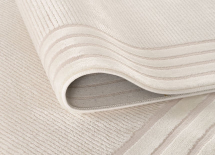 Carmel Cream Bordered Rug | 6060