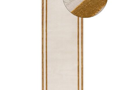 Carmel Cream-Gold Bordered Rug | 6060
