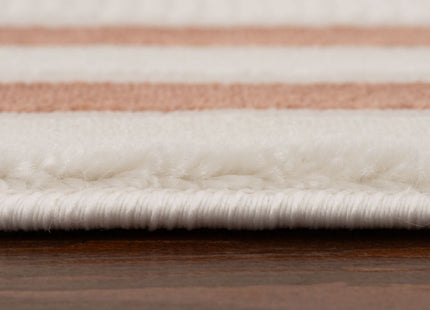 Carmel Cream-Terra Bordered Rug | 6060