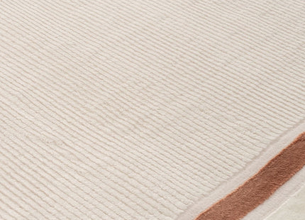 Carmel Cream-Terra Bordered Rug | 6060